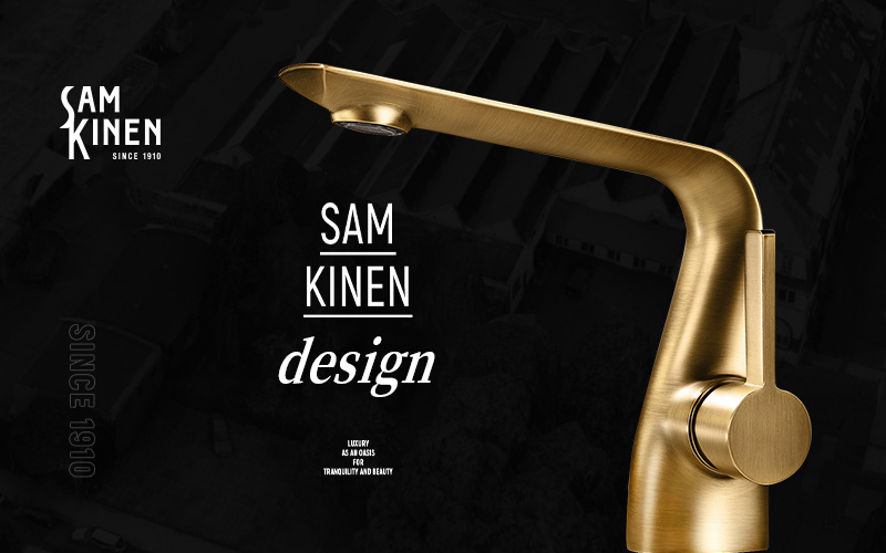 SAM & KINEN衛(wèi)浴品牌策劃