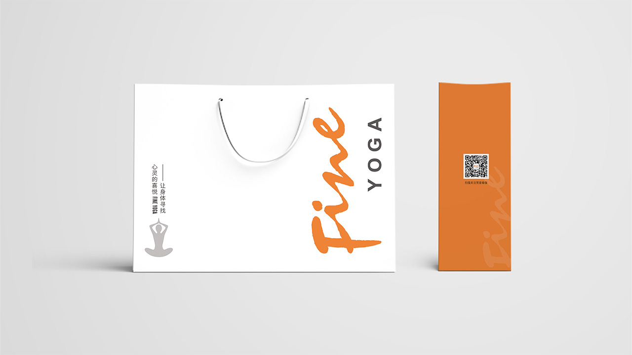 FineYoga梵音瑜伽品牌設(shè)計(jì)案例