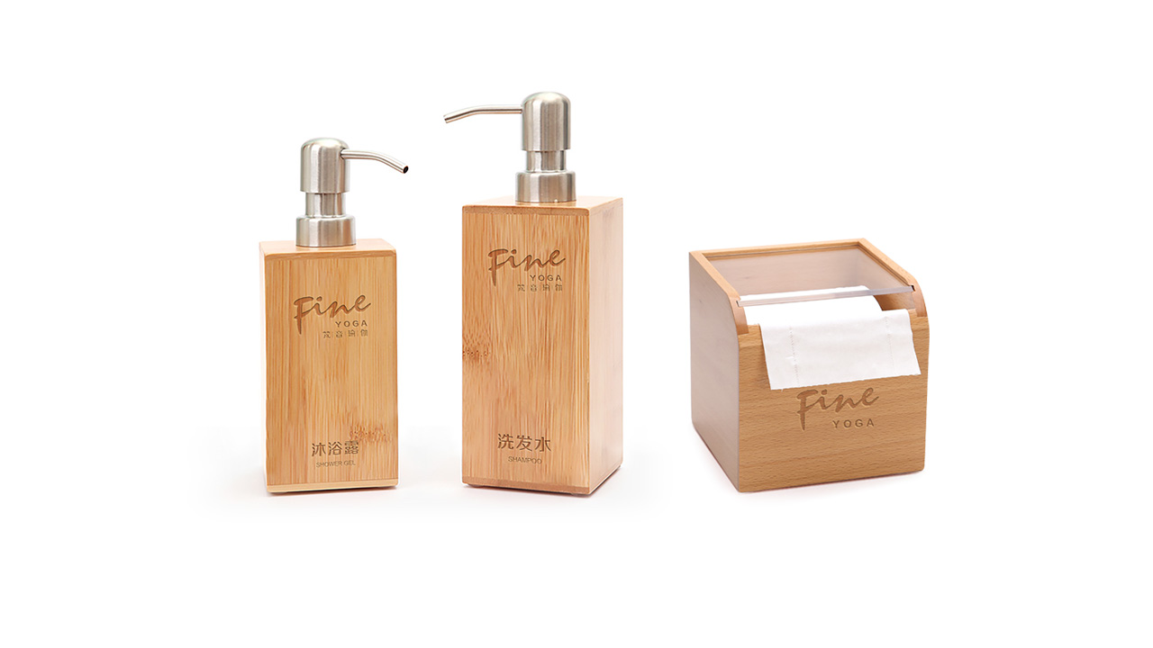 FineYoga梵音瑜伽品牌設(shè)計(jì)案例