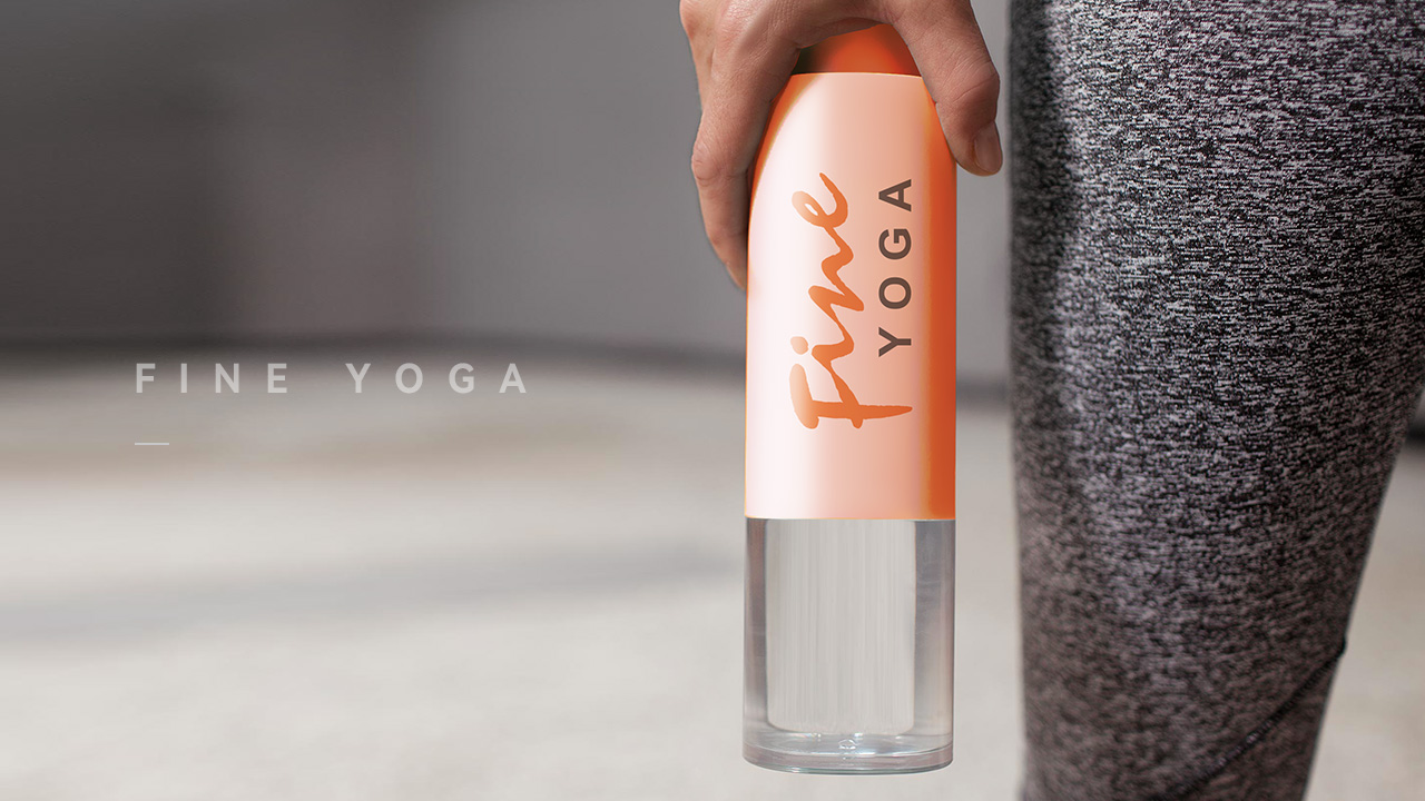 FineYoga梵音瑜伽品牌設(shè)計(jì)案例