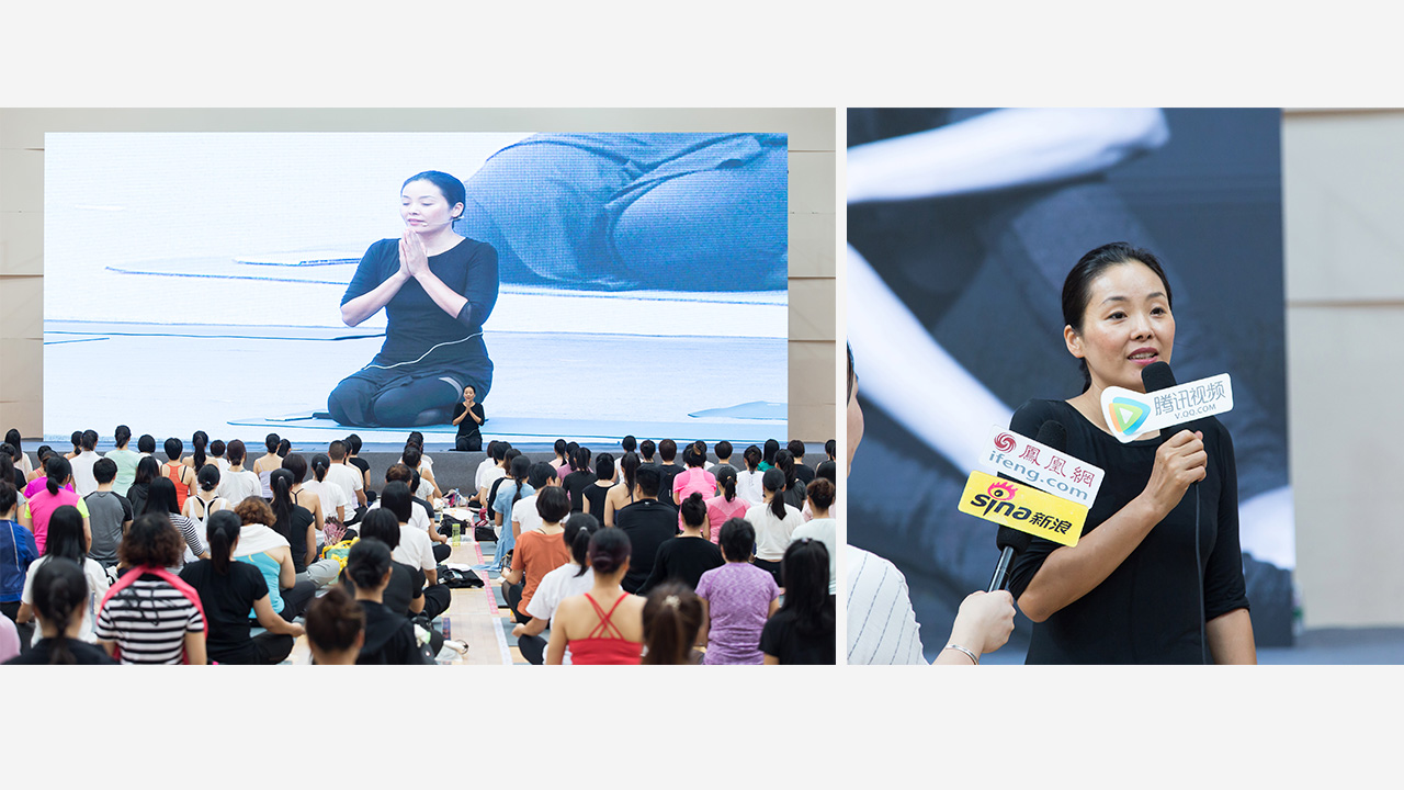 FineYoga梵音瑜伽品牌設(shè)計(jì)案例