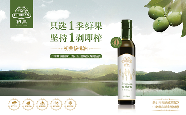 初典核桃油品牌營銷策劃案例