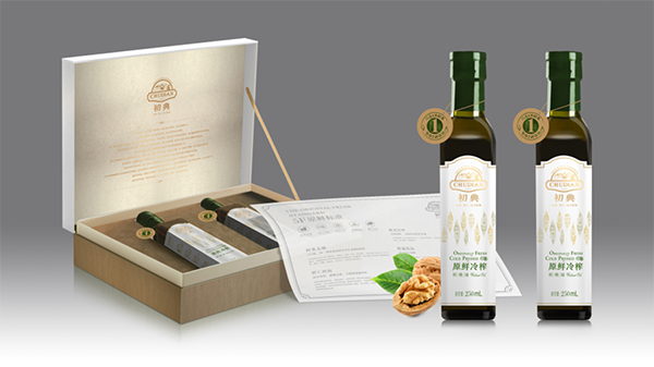 初典核桃油品牌營銷策劃案例