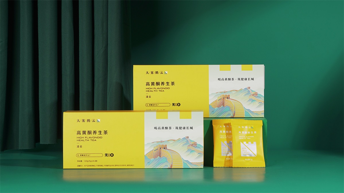 大霧騰云高黃酮養(yǎng)生茶