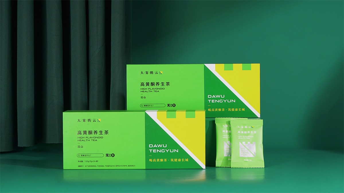 大霧騰云高黃酮養(yǎng)生茶