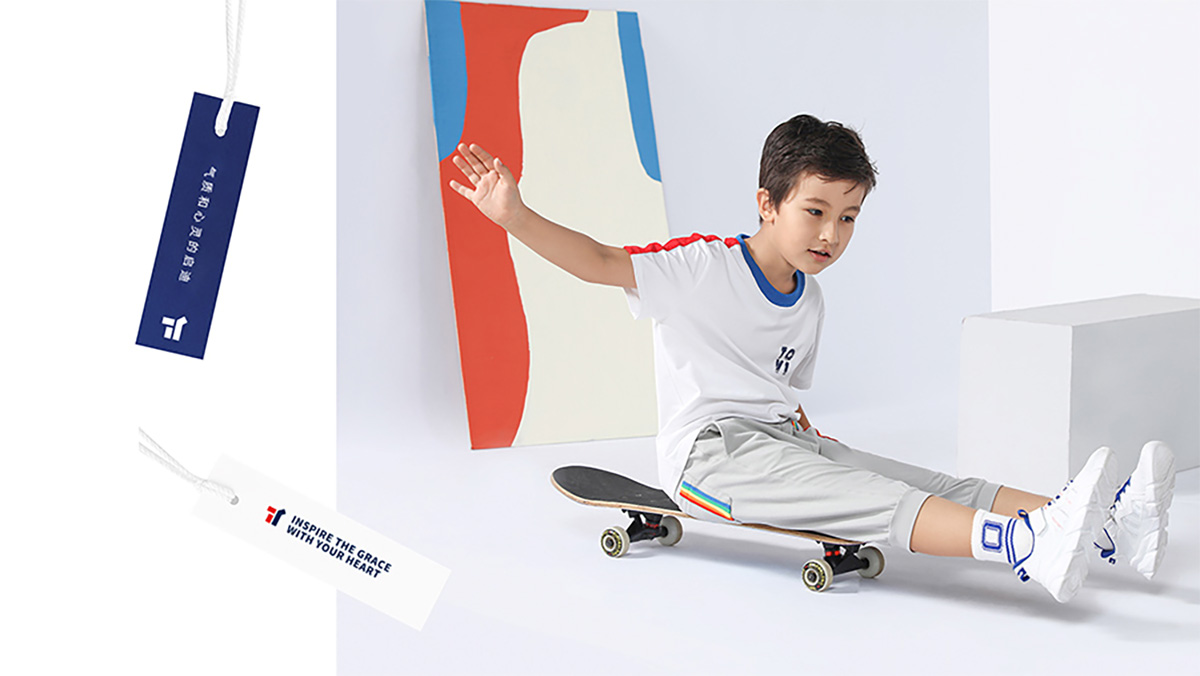 TOYI童裝品牌設(shè)計(jì)案例