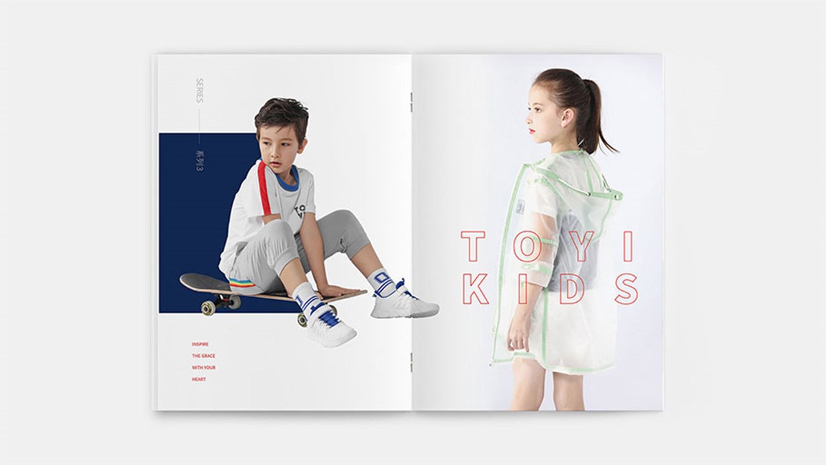 TOYI童裝品牌設(shè)計(jì)案例