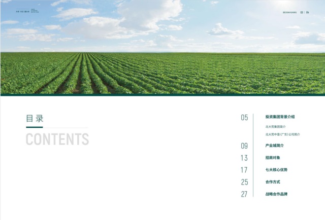 北大荒（大灣區(qū)）生態(tài)園區(qū)品牌營銷策劃案例