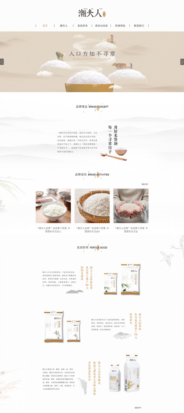 潮夫人·大米品牌營(yíng)銷(xiāo)策劃案例