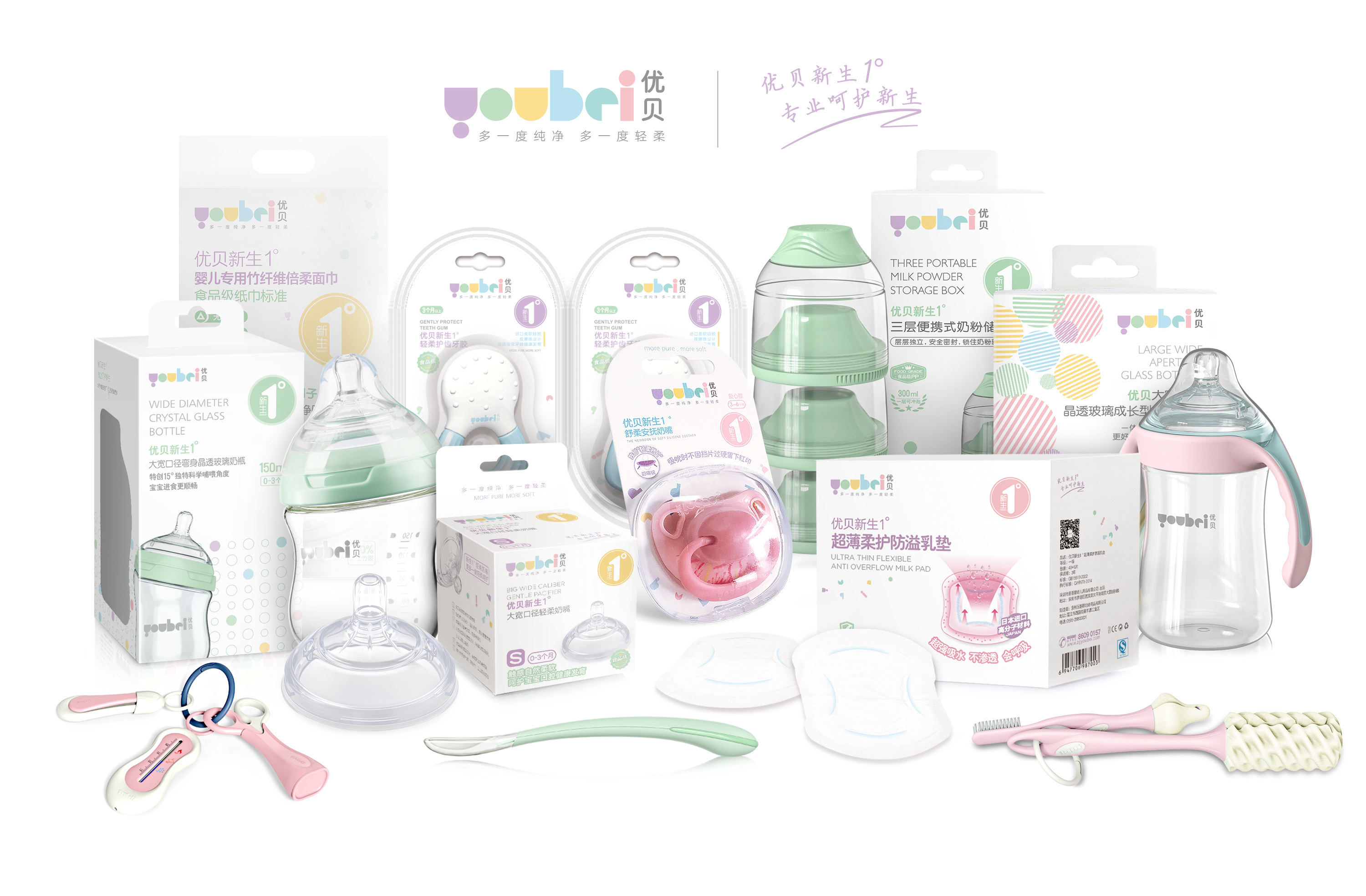 優(yōu)貝兒童母嬰品牌設(shè)計(jì)