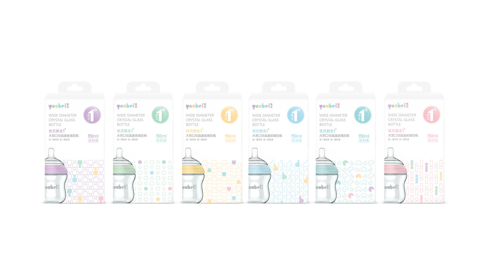 優(yōu)貝兒童母嬰品牌設(shè)計(jì)