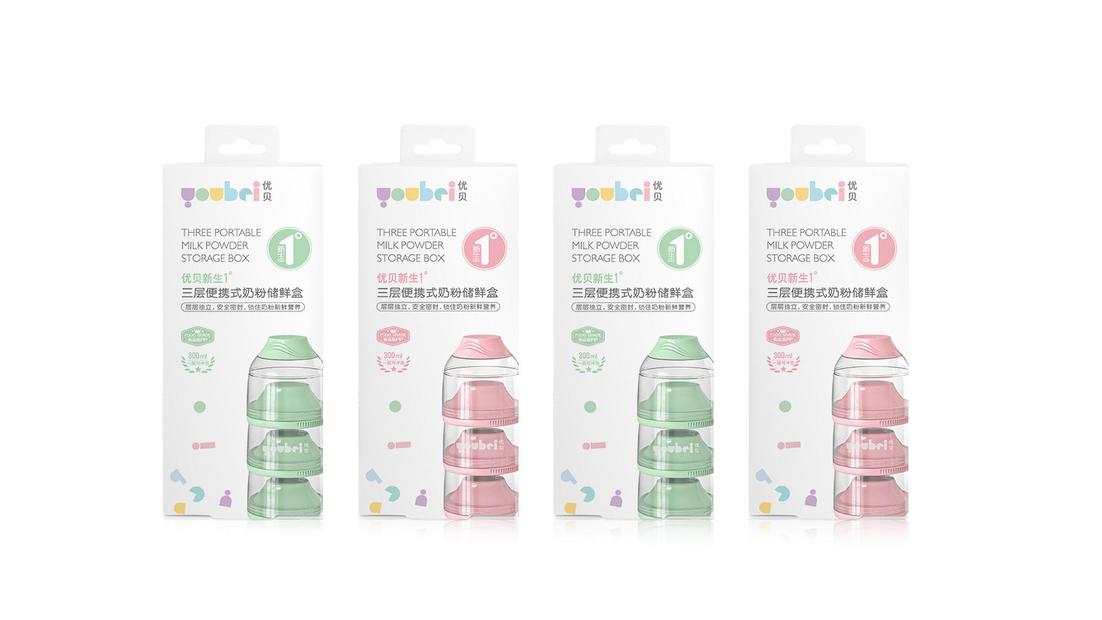 優(yōu)貝兒童母嬰品牌設(shè)計(jì)