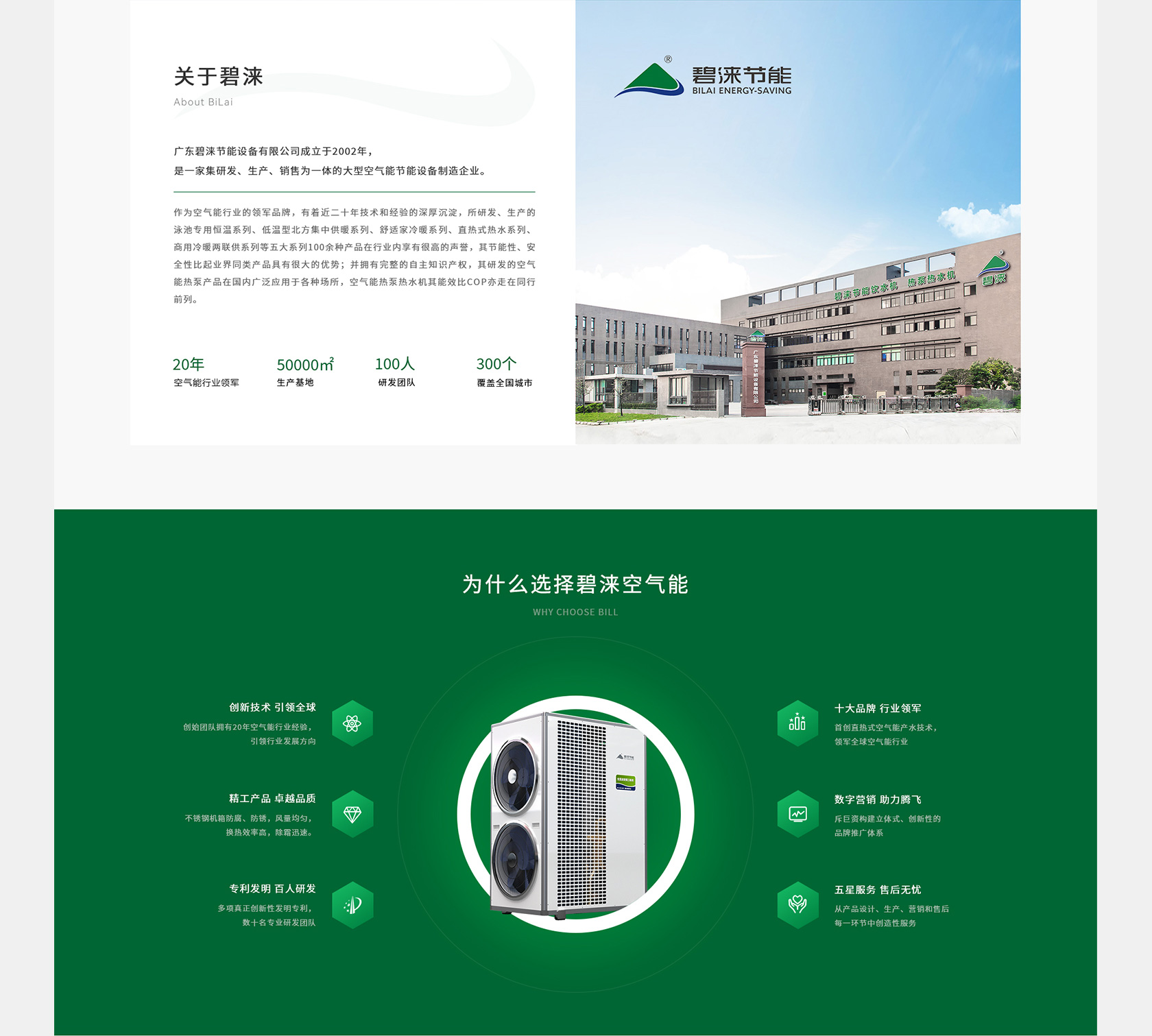 碧淶空氣能熱泵網(wǎng)站設計