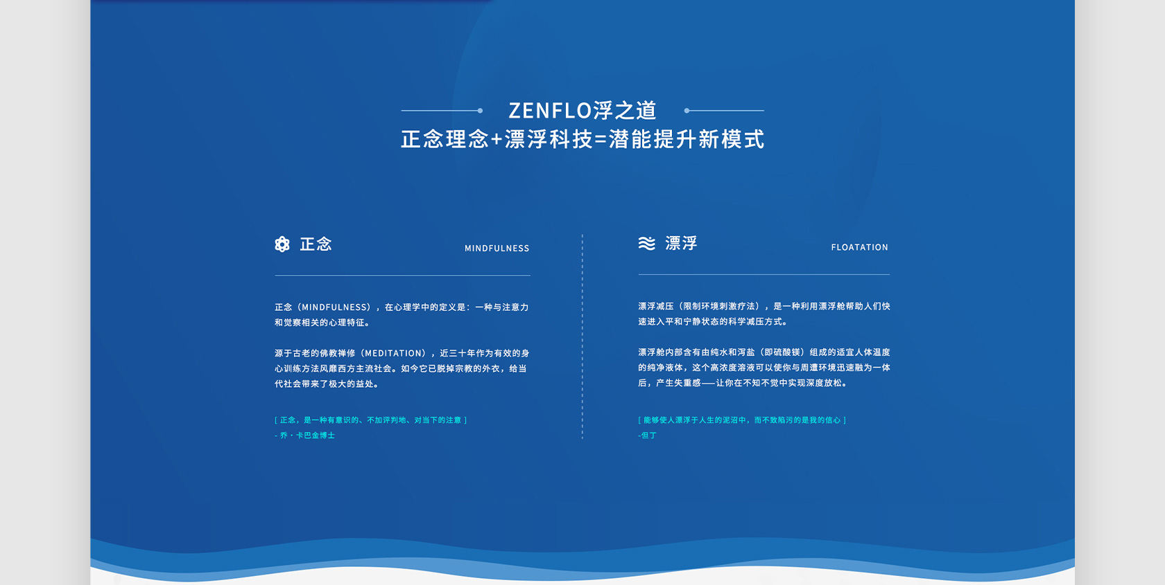 ZenFlo浮之道網(wǎng)站設(shè)計