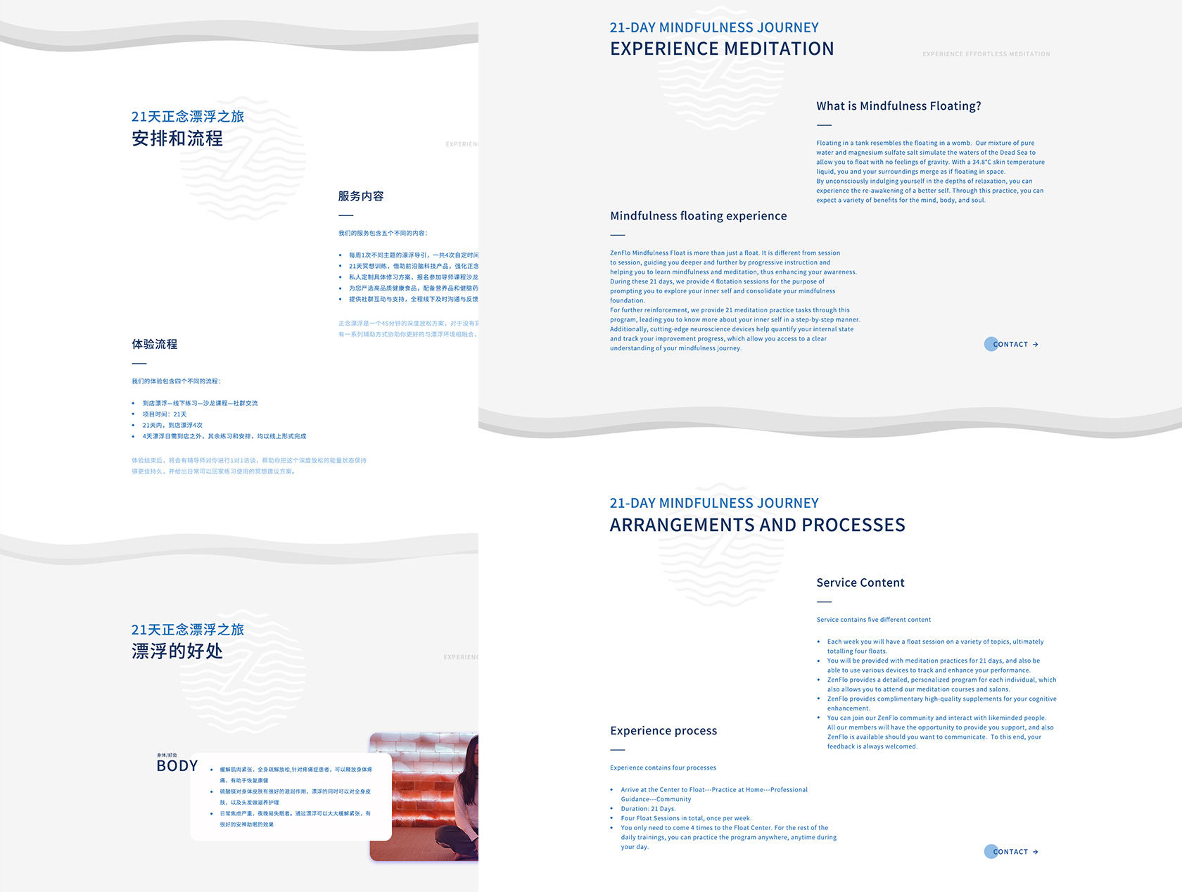 ZenFlo浮之道網(wǎng)站設(shè)計