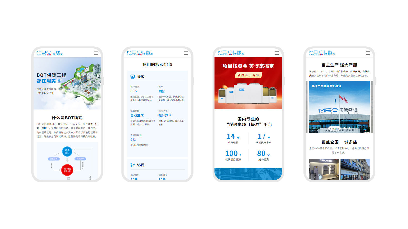 美博空氣能熱泵網(wǎng)站設計
