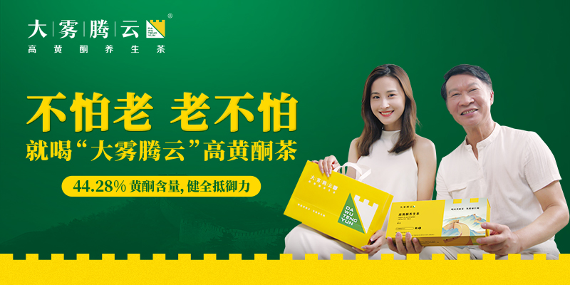 大霧騰云茶葉品牌營銷策劃