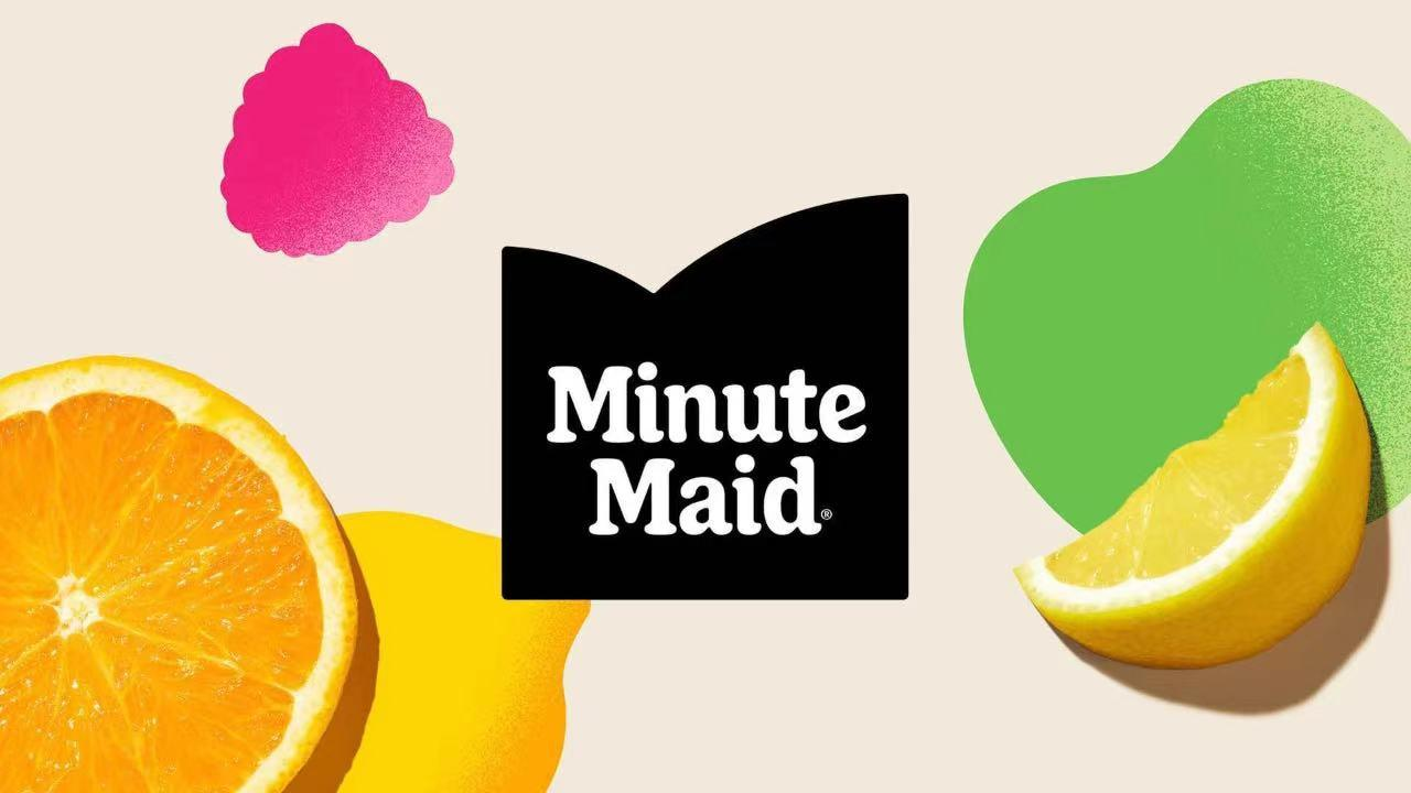 美汁源重塑品牌形象，logo不綠了