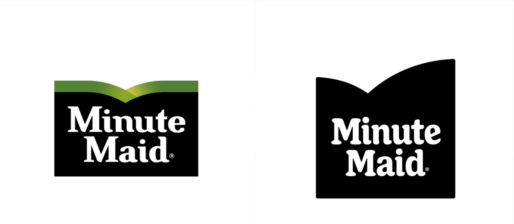 美汁源重塑品牌形象，logo不綠了